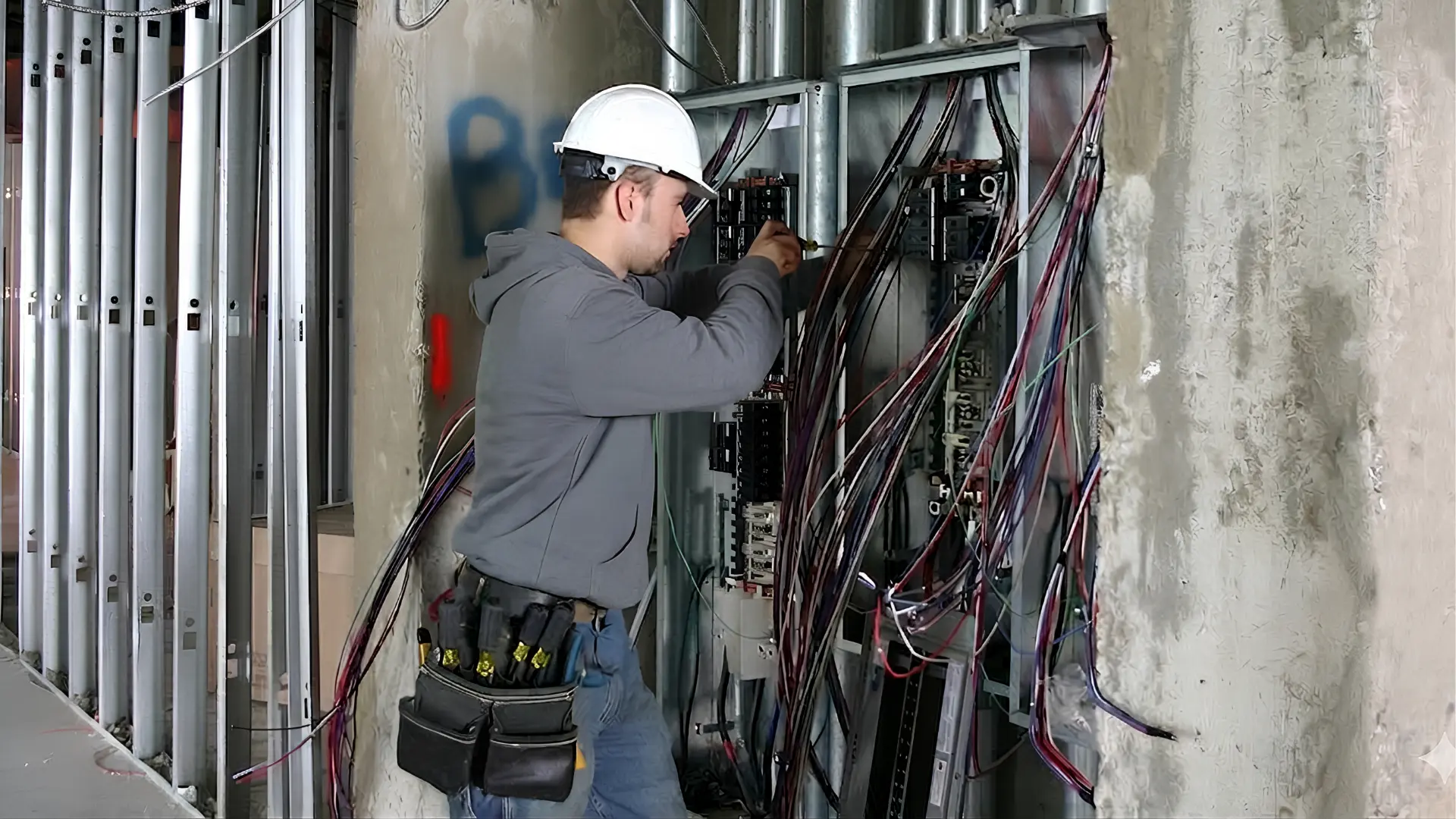 Construction commerciale