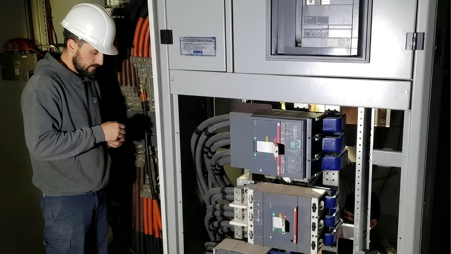 Panneaux et distribution