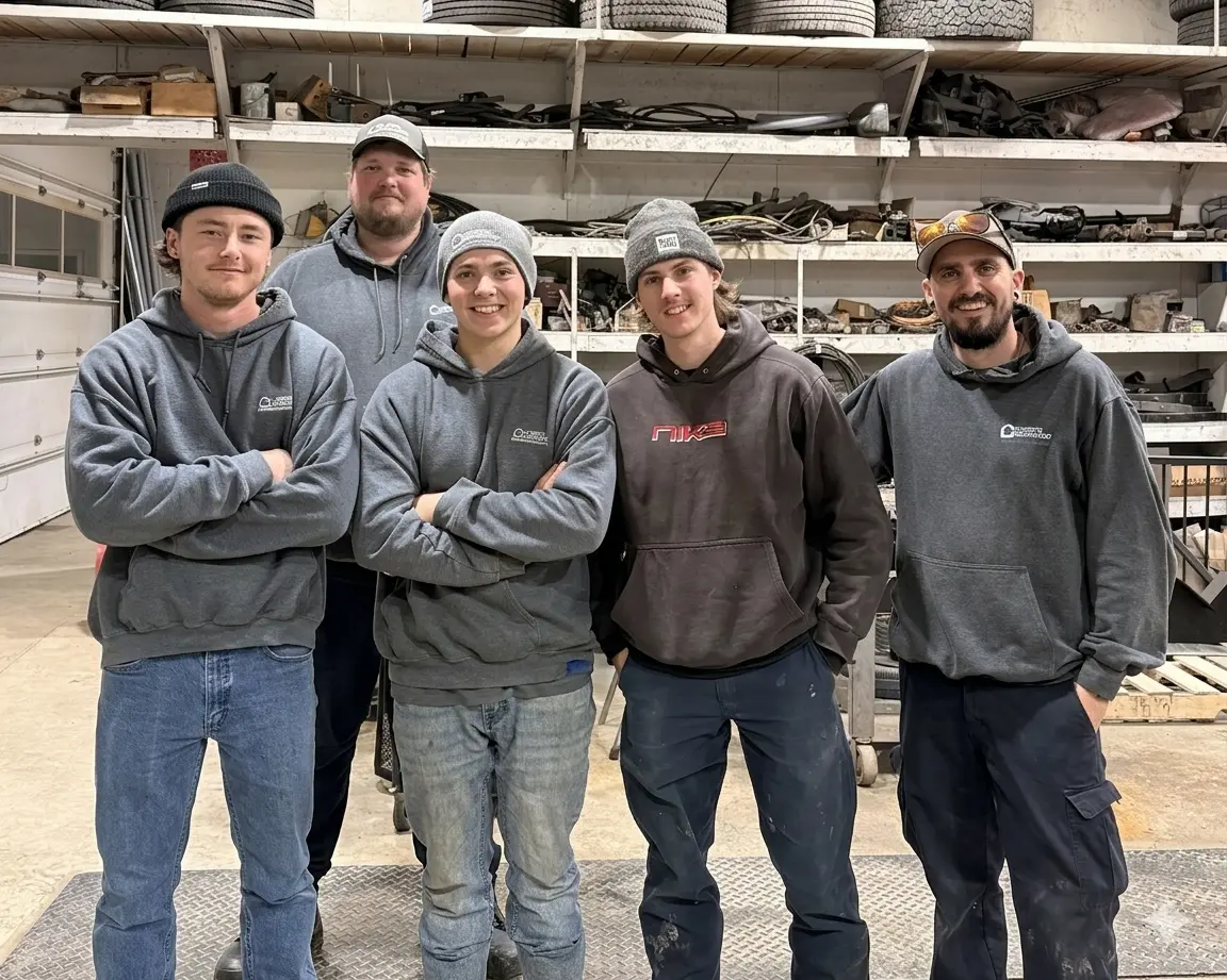 Équipe de Cossette Pronovost