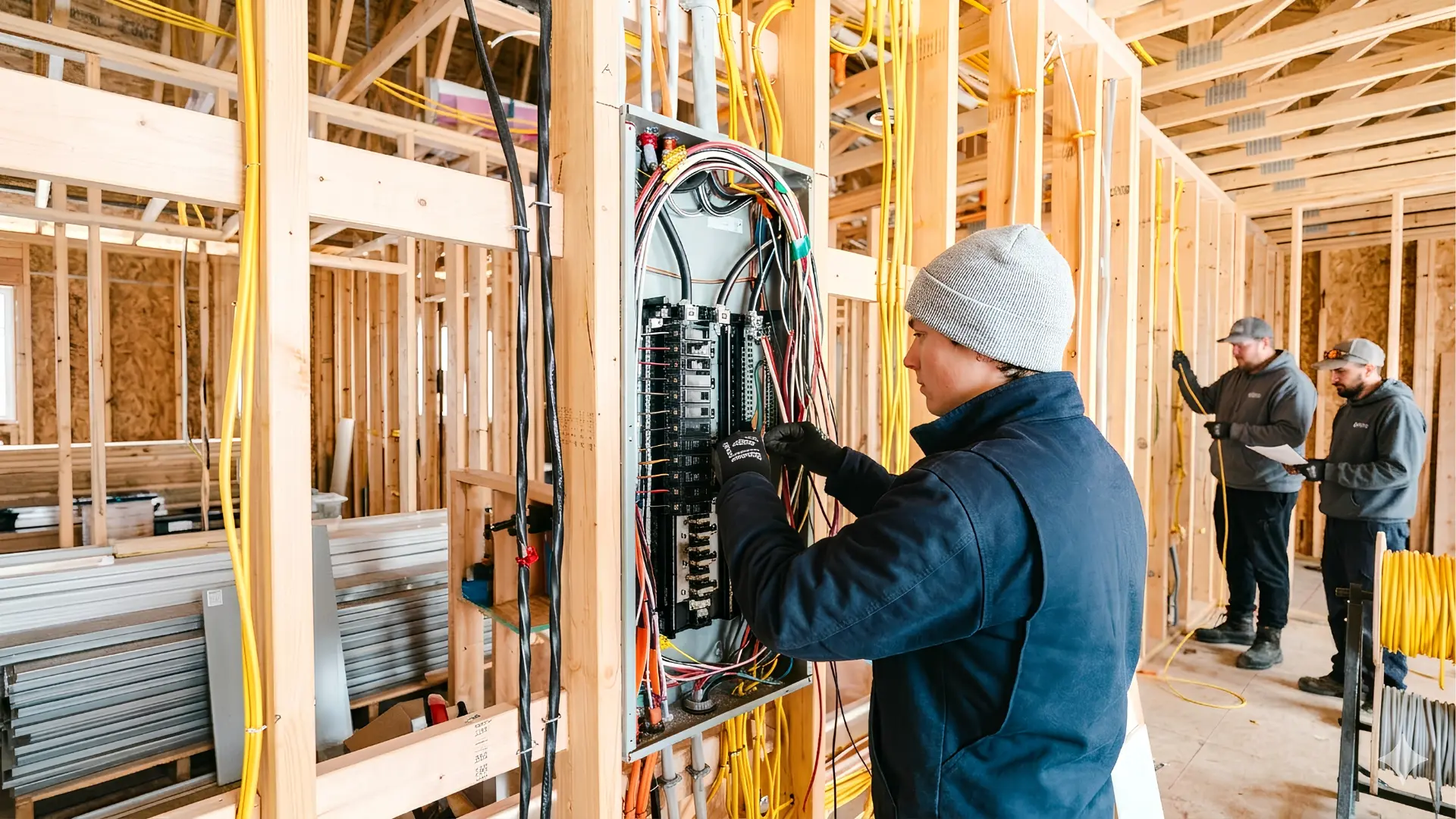 Installation électrique neuve