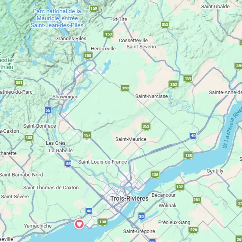Zone de service Cossette Pronovost - La Mauricie